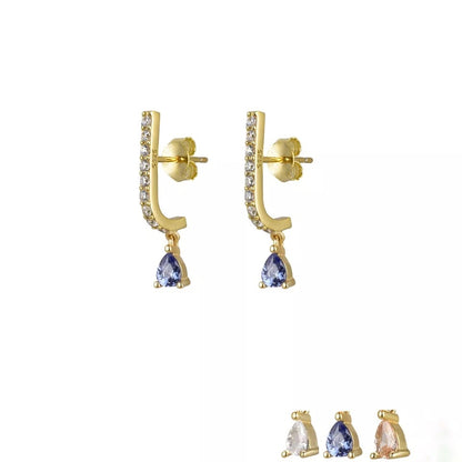 DROP EARRING - Argento 925 placcato oro